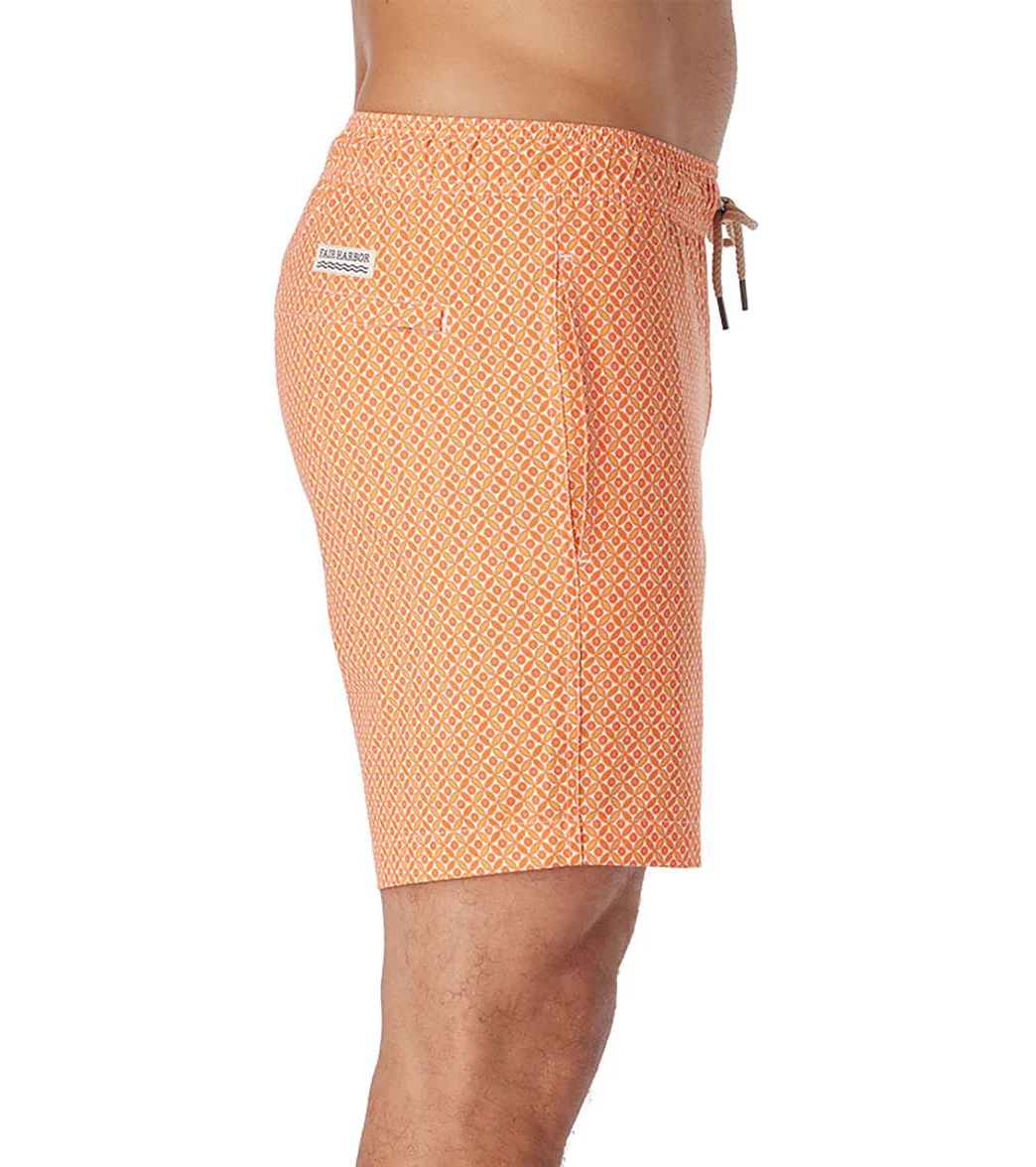 Fair Harbor Clothing Men's 16" Bayberry Swim Trunks - Image 3