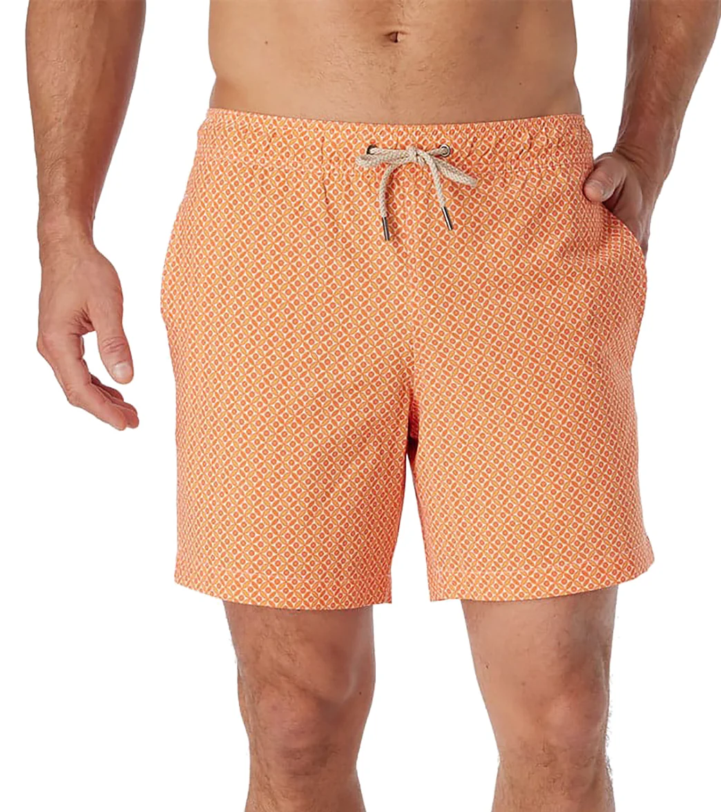 Fair Harbor Clothing Men's 16" Bayberry Swim Trunks - Image 5