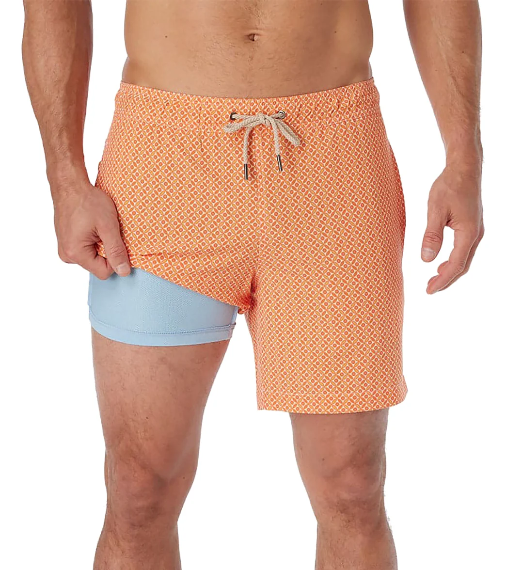 Fair Harbor Clothing Men's 16" Bayberry Swim Trunks - Image 7