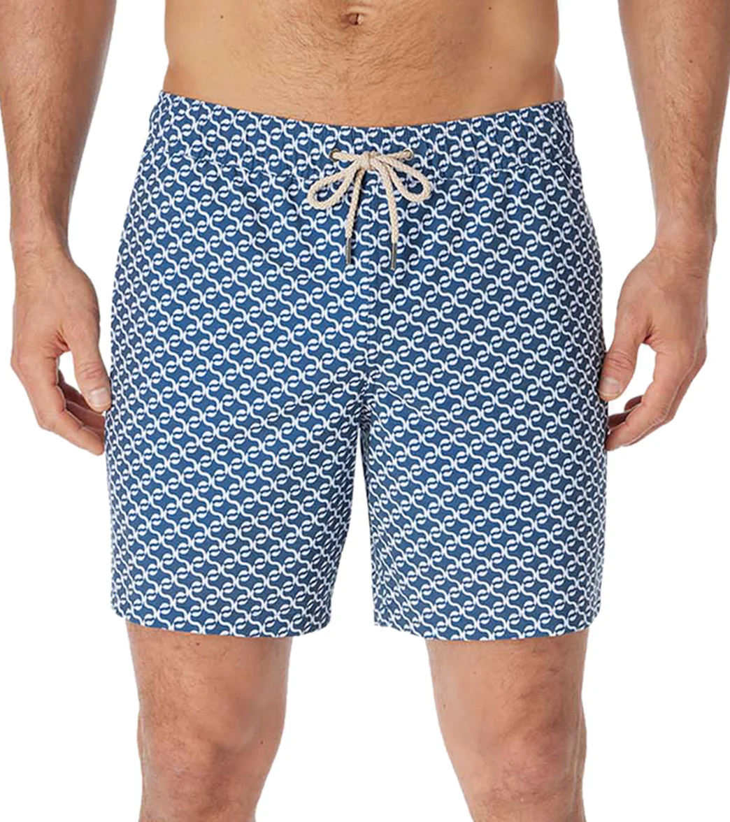 Fair Harbor Clothing Men's 16" Bayberry Swim Trunks - Image 9
