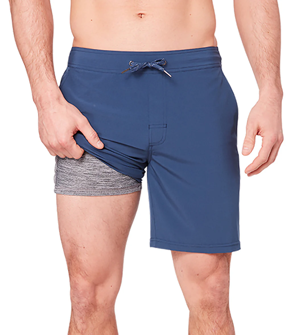 Fair Harbor Clothing Men's 18" Ozone Board Shorts