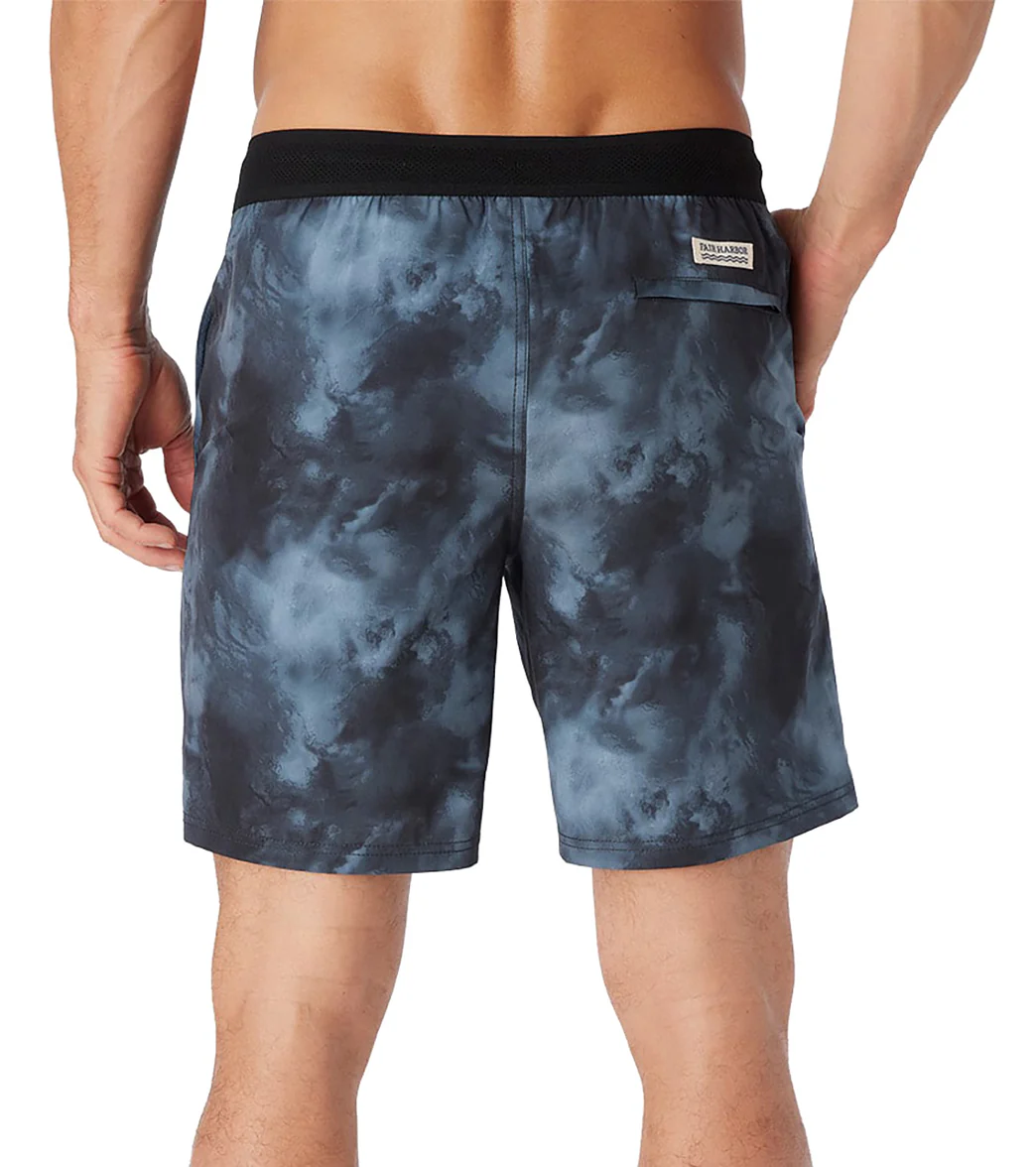 Fair Harbor Clothing Men's 8" Ozone Board Shorts - Image 4