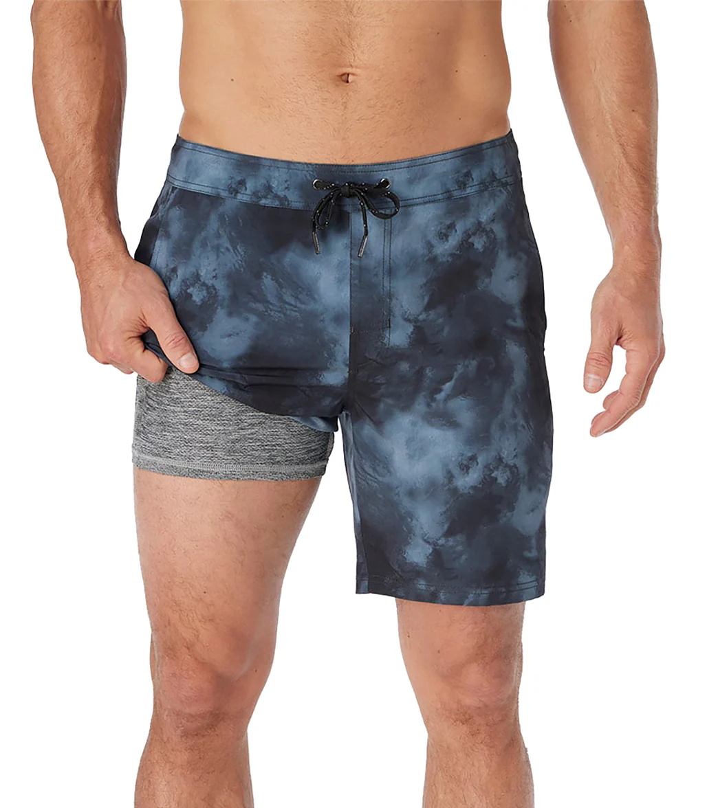 Fair Harbor Clothing Men's 8" Ozone Board Shorts - Image 7
