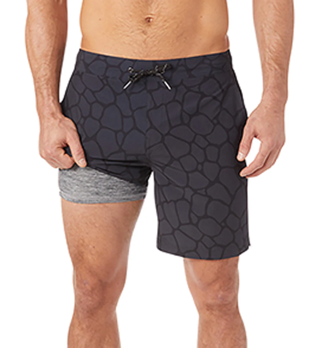 Fair Harbor Men's 18" Ozone Board Shorts - Image 7