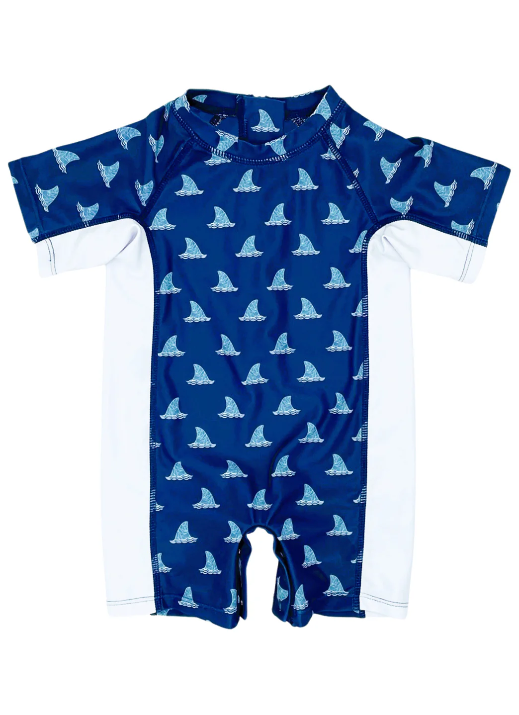 Feather 4 Arrow Boys' Beach Daze Fin Short Sleeve Surf Suit (Baby)