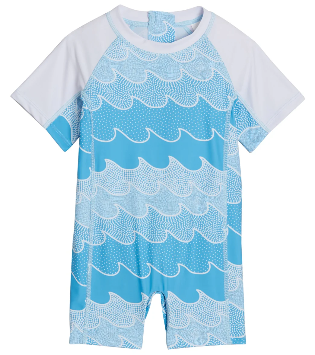 Feather 4 Arrow Boys' Beach Daze Short Sleeve One Piece Surf Suit (Baby)