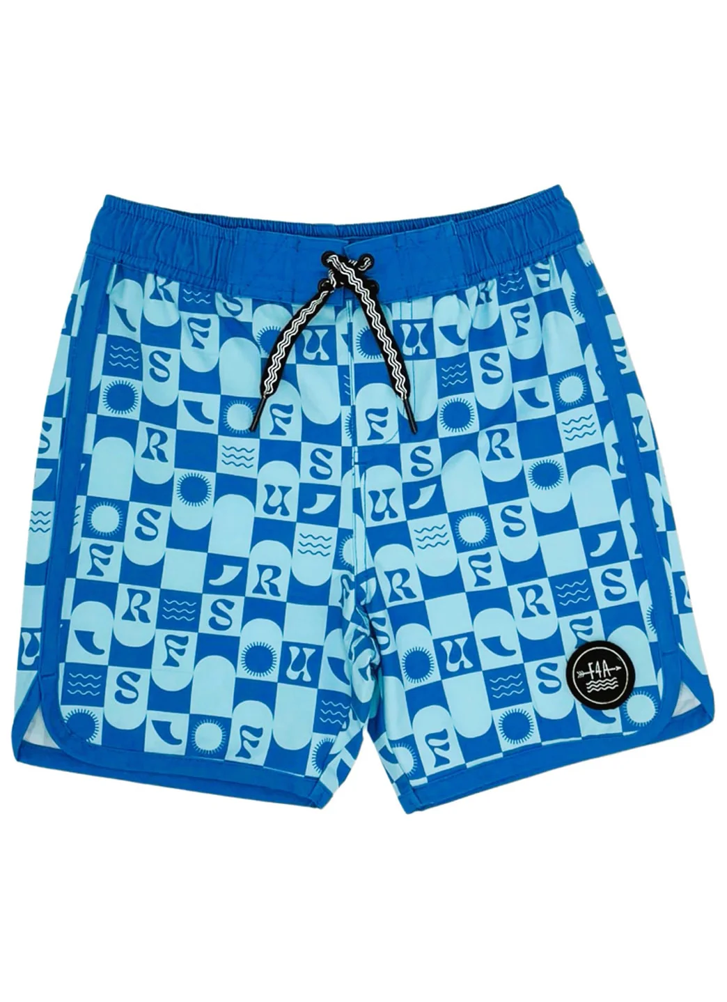 Feather 4 Arrow Boys' Retro Surf Board Shorts (Baby) - Image 3