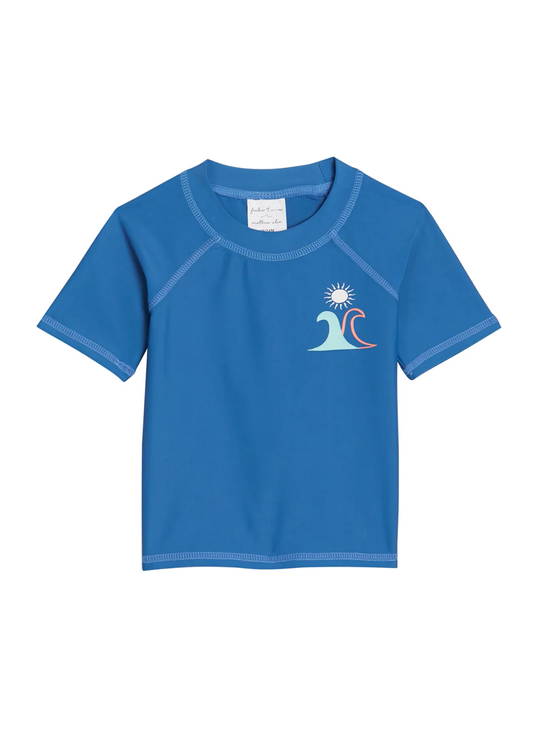 Feather 4 Arrow Boys' Short Sleeve Rashguard (Baby) - Image 4