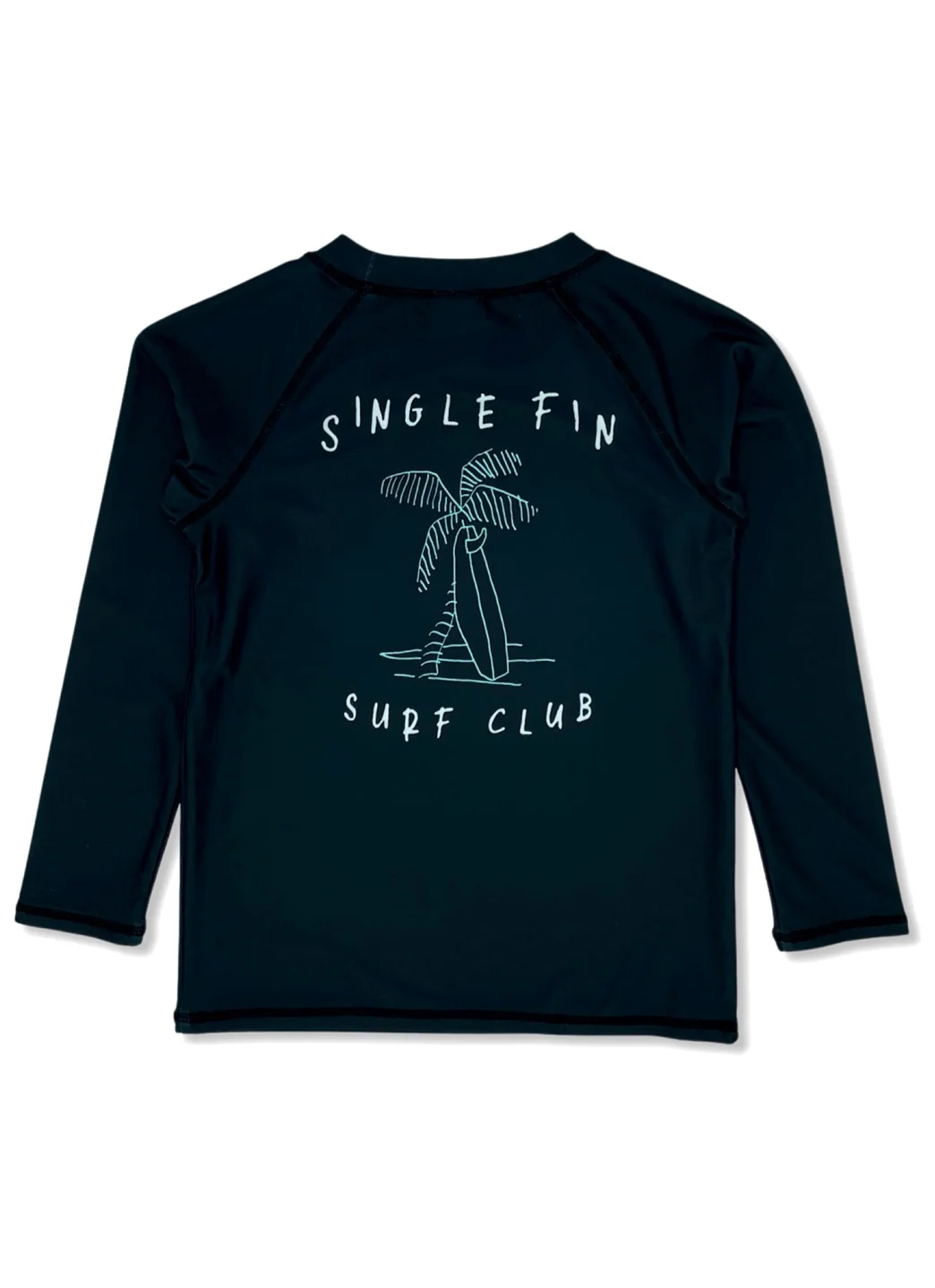 Feather 4 Arrow Boy's Single Fin Long Sleeve Rash Guard (Toddler, Little Kid, Big Kid) - Image 4