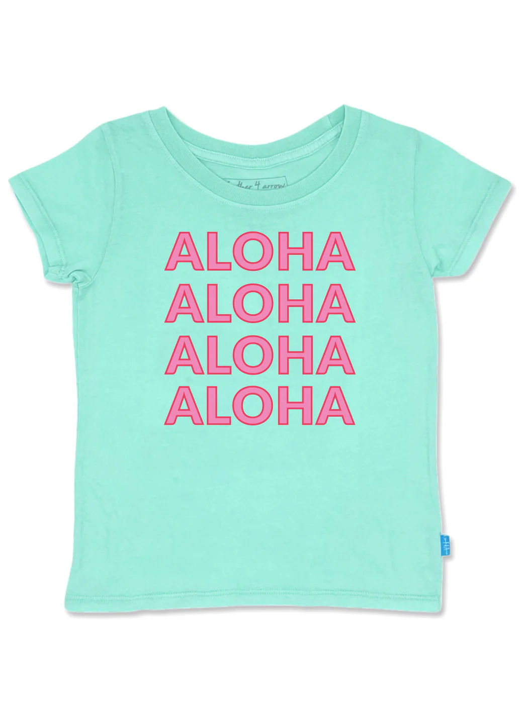 Feather 4 Arrow Girls' Aloha All Day Everyday Tee (Baby, Toddler, Little Kid, Big Kid) - Image 2