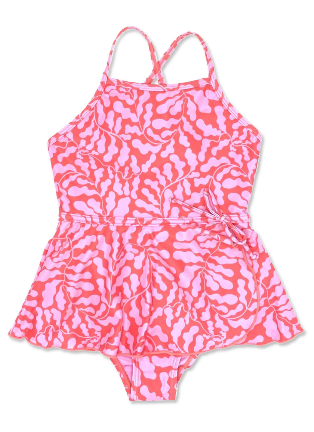 Feather 4 Arrow Girls' Bella One Piece Swimsuit (Baby) - Image 2