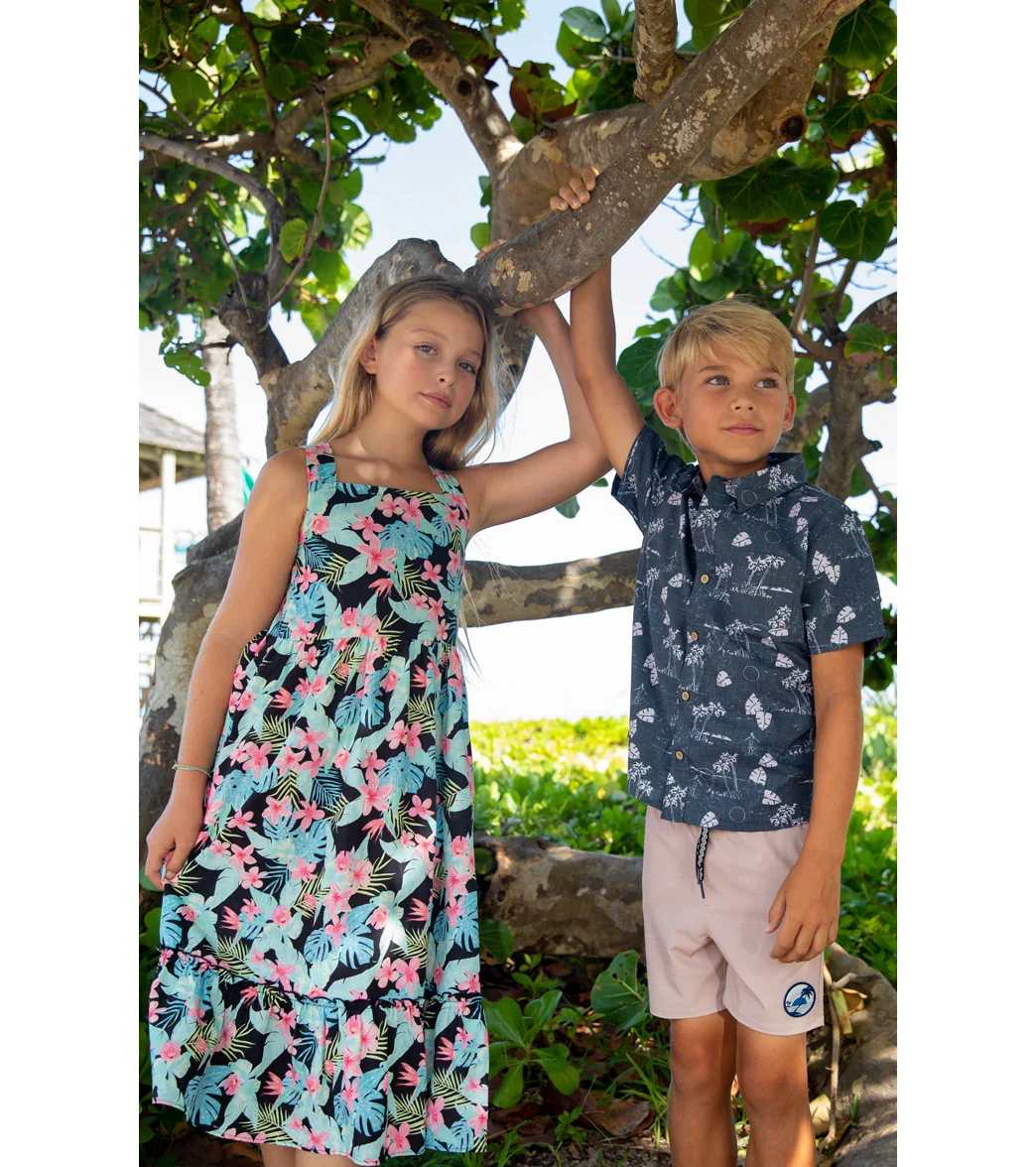 Feather 4 Arrow Girls' Coastline Dress (Toddler, Little Kid, Big Kid) - Image 4
