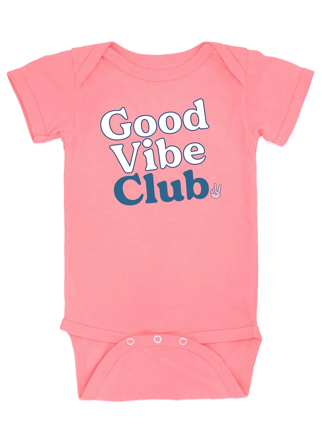 Feather 4 Arrow Girls' Good Vibes Club Onesie  (Baby) - Image 2
