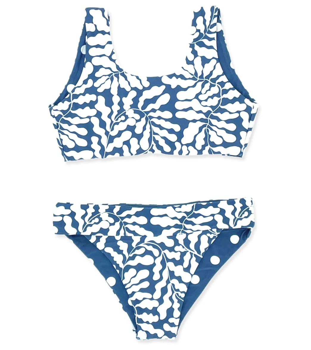 Feather 4 Arrow Girls' Island Hopper Reversible Two Piece Bikini Set (Toddler, Little Kid, Big Kid) - Image 6