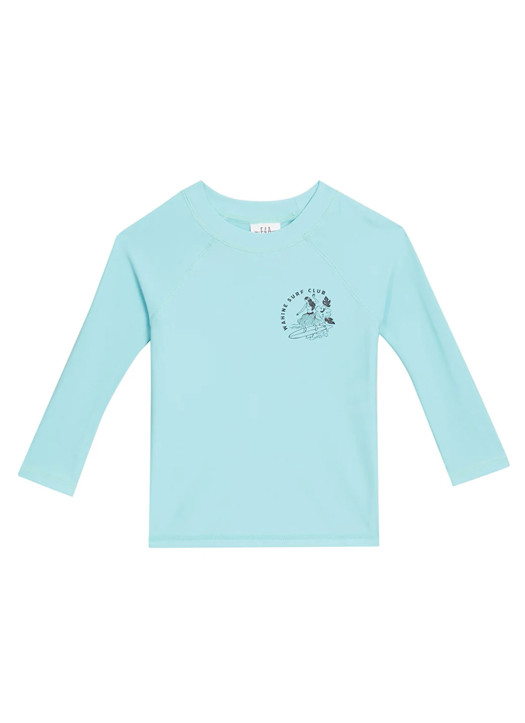 Feather 4 Arrow Girls' Long Sleeve Rashguard (Toddler, Little Kid, Big Kid) - Image 4
