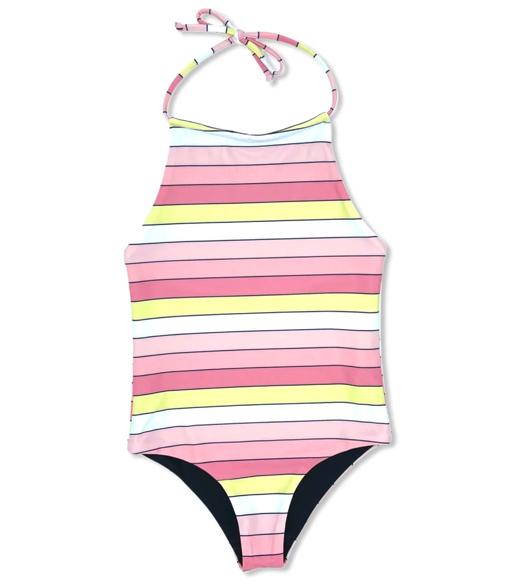 Feather 4 Arrow Girls' Riviera Reversible One Piece Swimsuit (Toddler, Little Kid, Big Kid) - Image 14