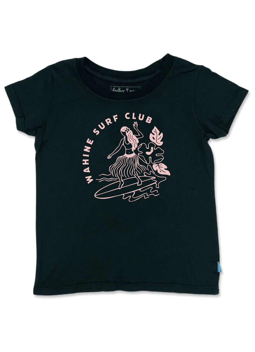 Feather 4 Arrow Girls' Wahine Surf Club Everyday Tee (Baby, Toddler, Little Kid, Big Kid) - Image 2