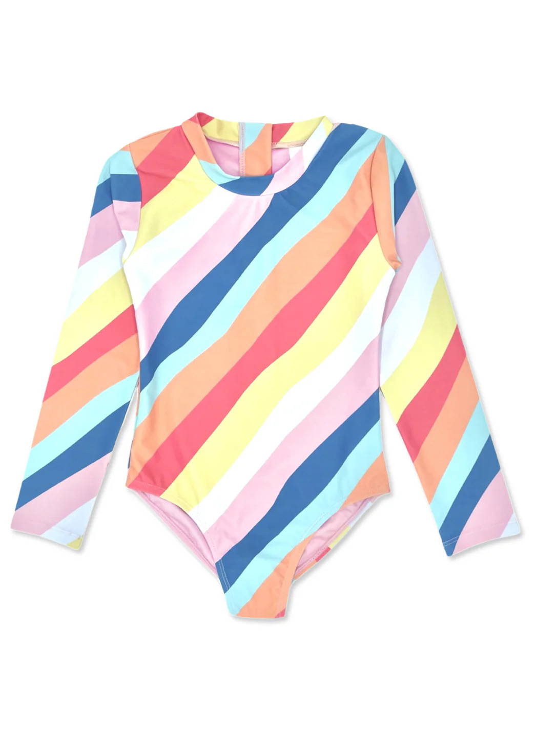 Feather 4 Arrow Girls' Wave Chaser Long Sleeve One Piece Swimsuit (Toddler, Little Kid, Big Kid) - Image 2