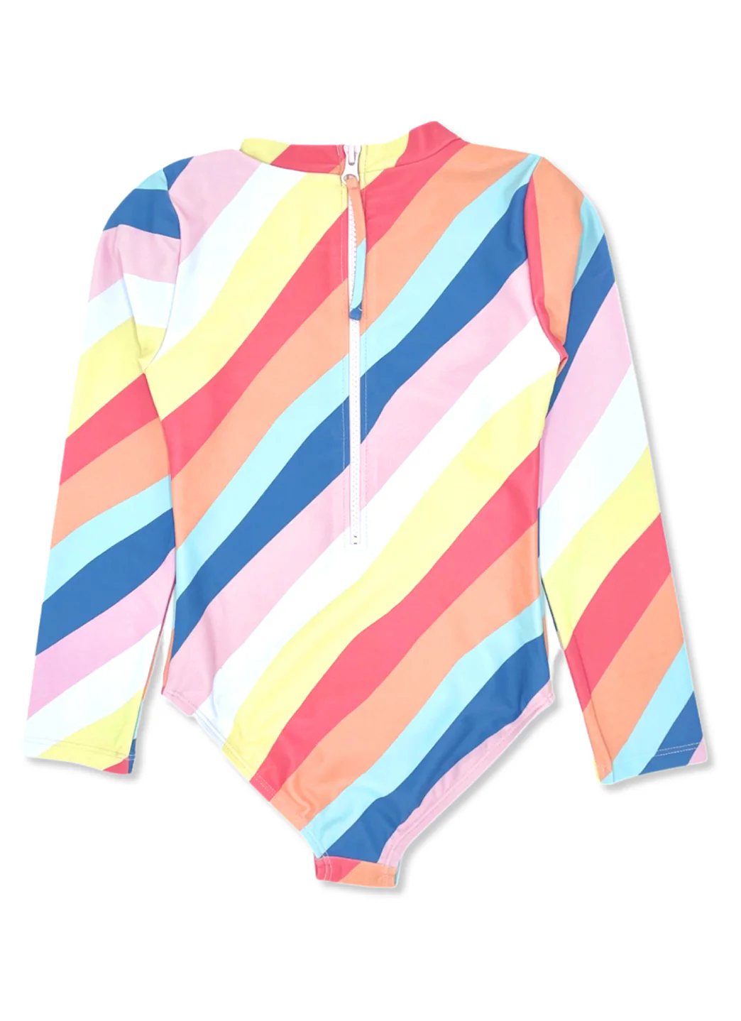 Feather 4 Arrow Girls' Wave Chaser Long Sleeve One Piece Swimsuit (Toddler, Little Kid, Big Kid) - Image 4