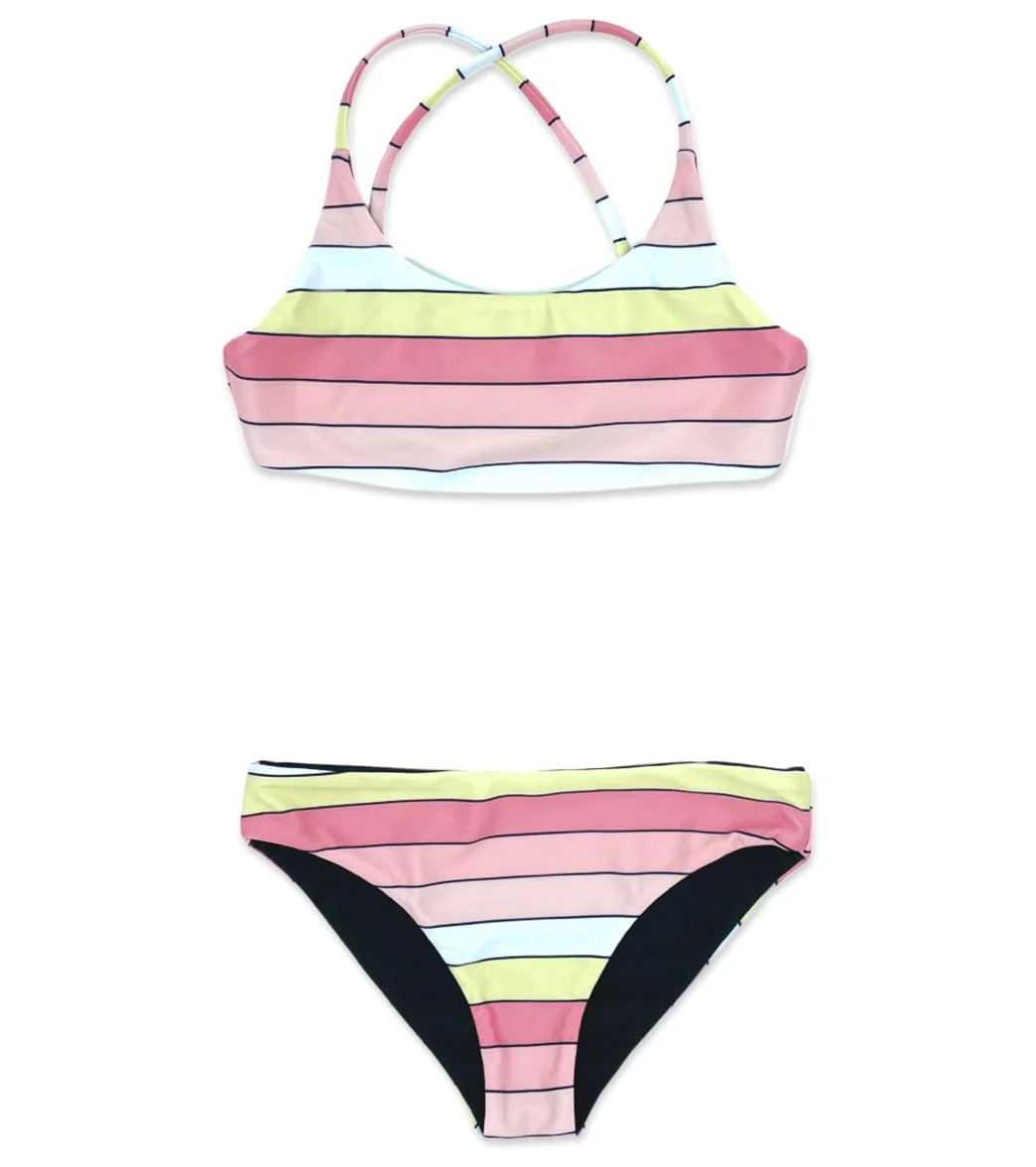 Feather 4 Arrow Girls' Waverly Reversible Two Piece Bikini Set (Toddler, Little Kid, Big Kid) - Image 16