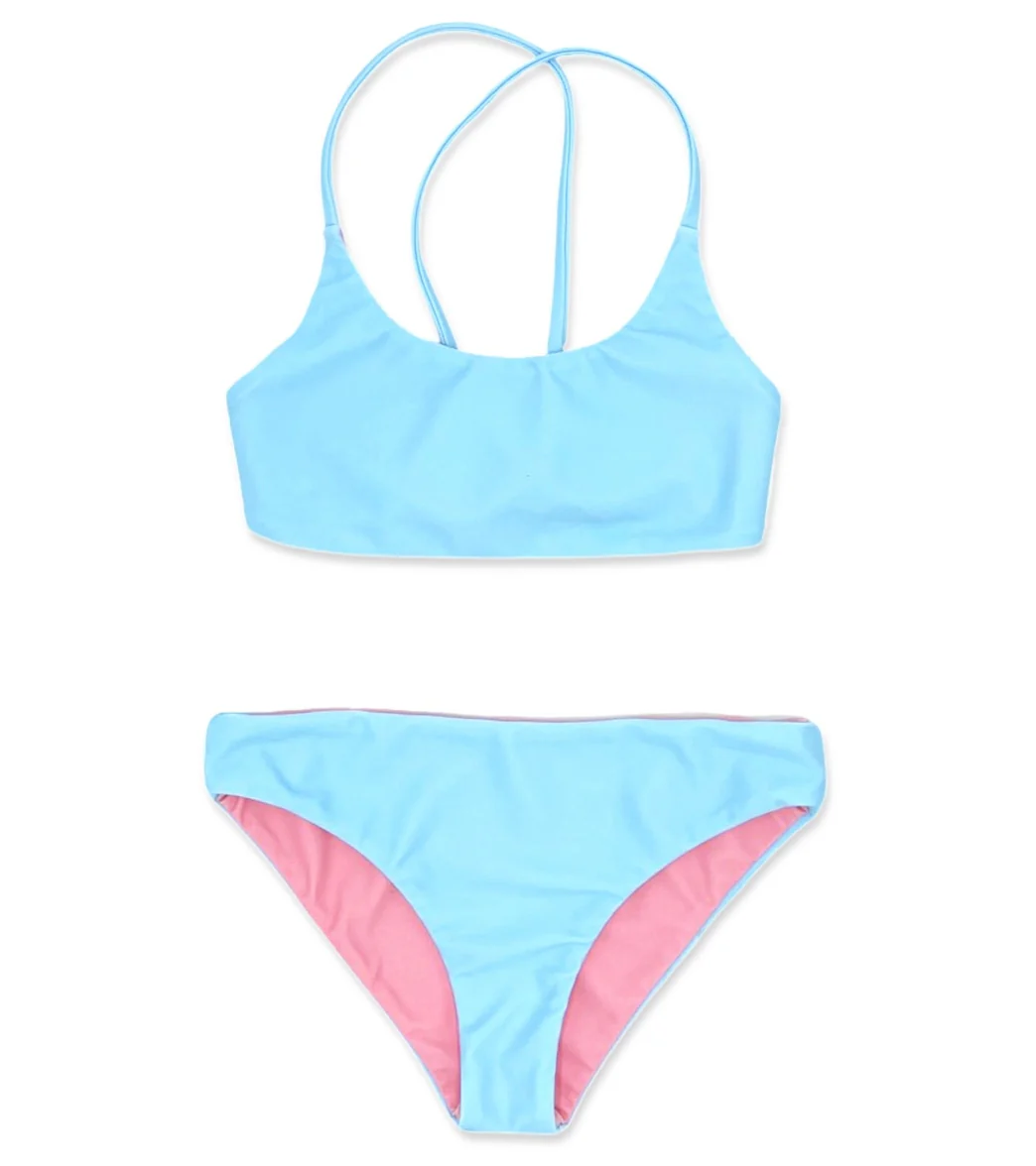 Feather 4 Arrow Girls' Waverly Reversible Two Piece Bikini Set (Toddler, Little Kid, Big Kid) - Image 17