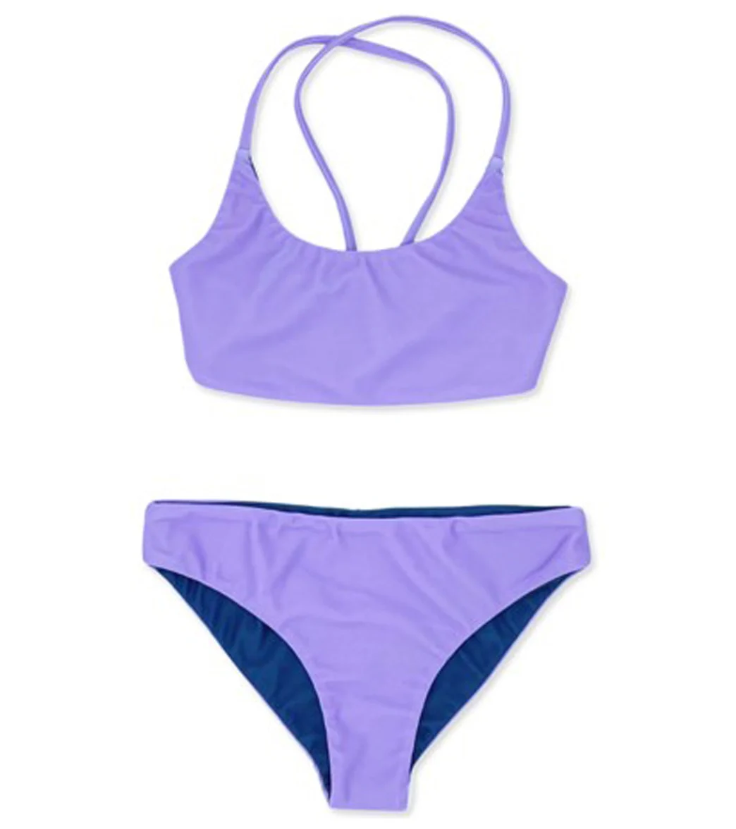 Feather 4 Arrow Girls' Waverly Reversible Two Piece Bikini Set (Toddler, Little Kid, Big Kid) - Image 26
