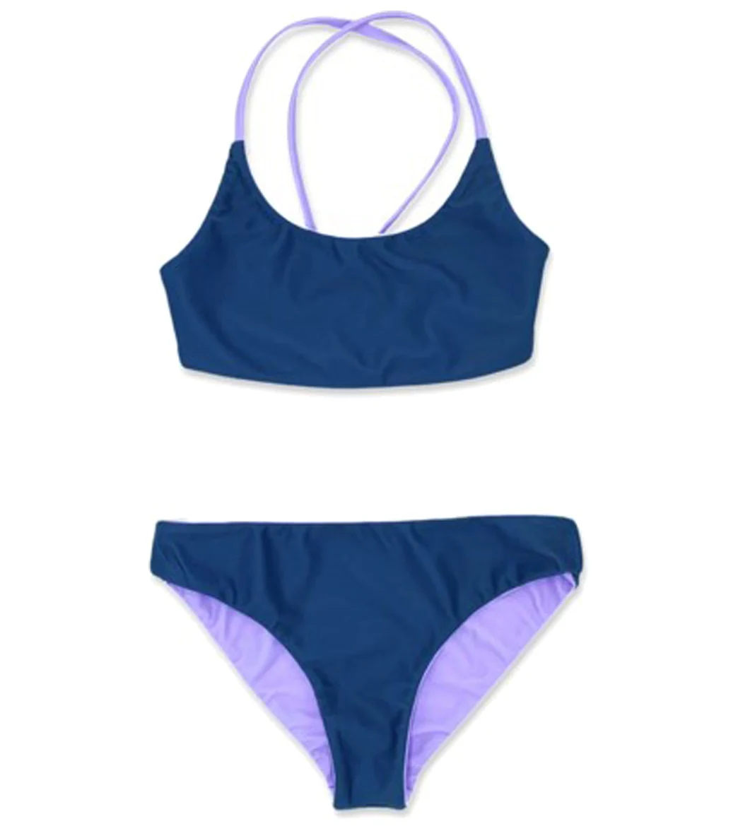 Feather 4 Arrow Girls' Waverly Reversible Two Piece Bikini Set (Toddler, Little Kid, Big Kid) - Image 3