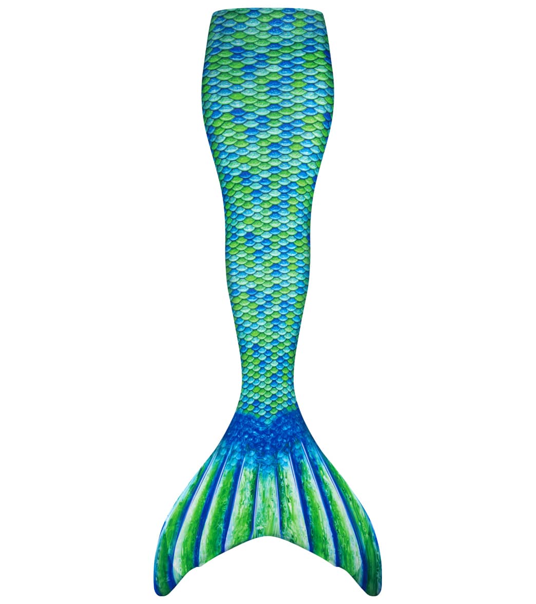 Fin Fun Aussie Green Mermaid Tail & Monofin (Youth/Adult) - Image 6