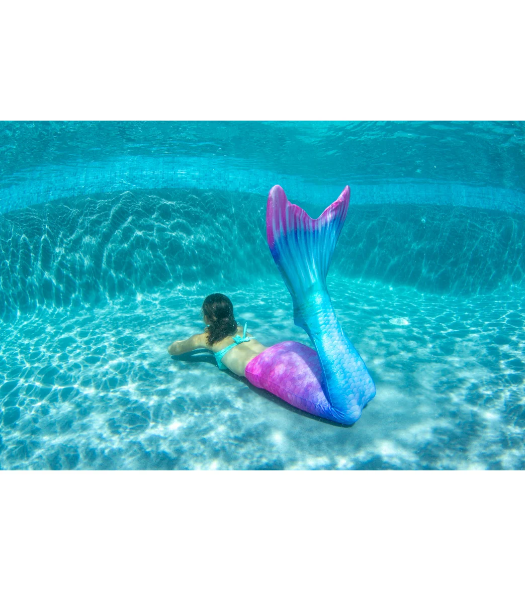 Fin Fun Fiji Fantasy Mermaid Tail & Monofin (Youth/Adult) - Image 7