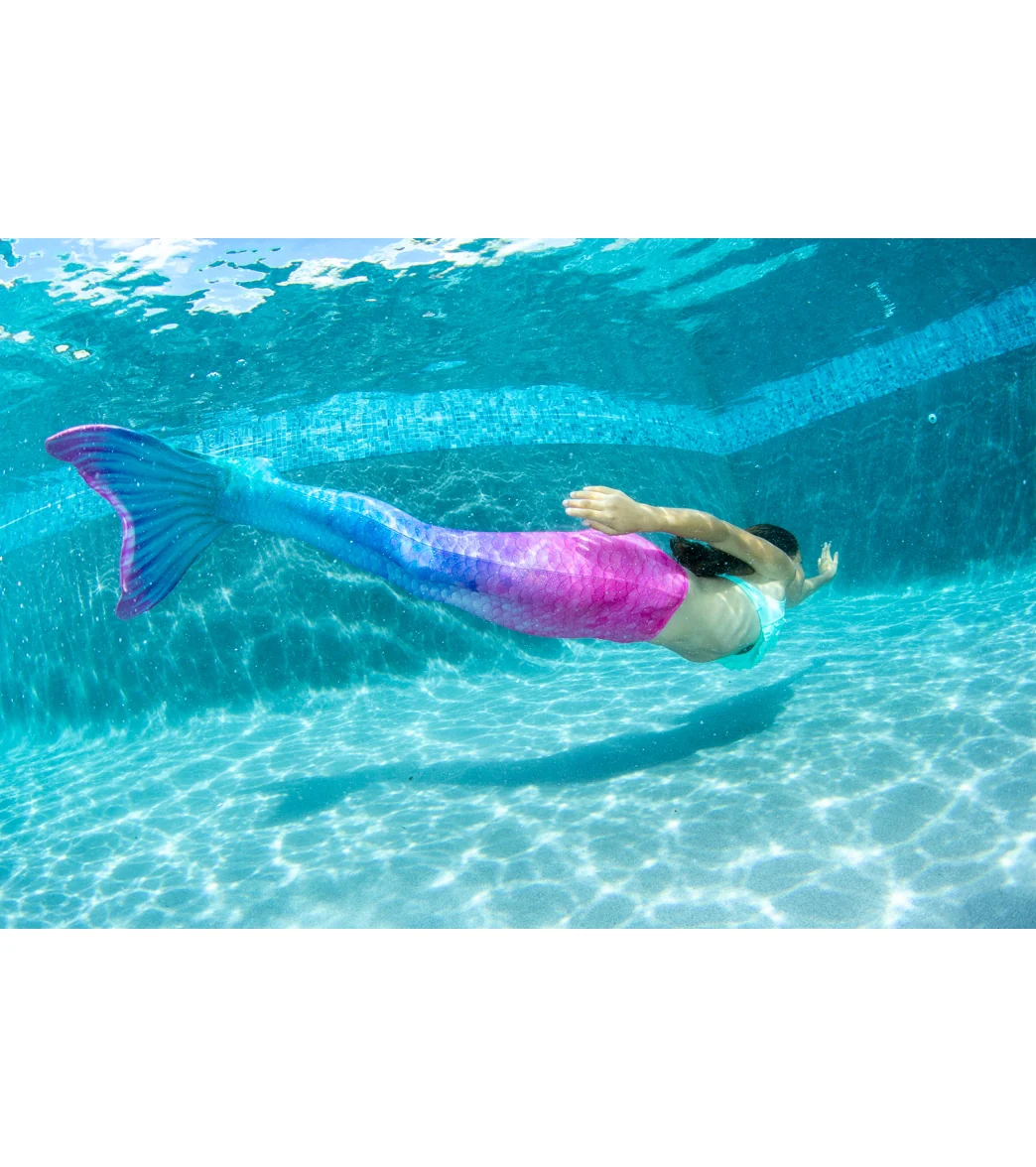 Fin Fun Fiji Fantasy Mermaid Tail & Monofin (Youth/Adult) - Image 8
