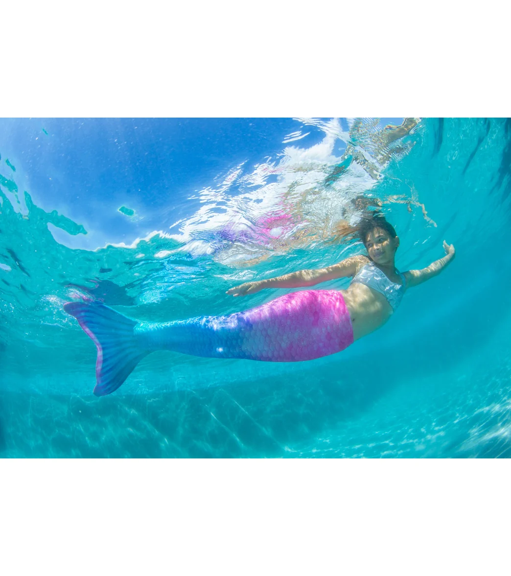 Fin Fun Fiji Fantasy Mermaid Tail & Monofin (Youth/Adult) - Image 9