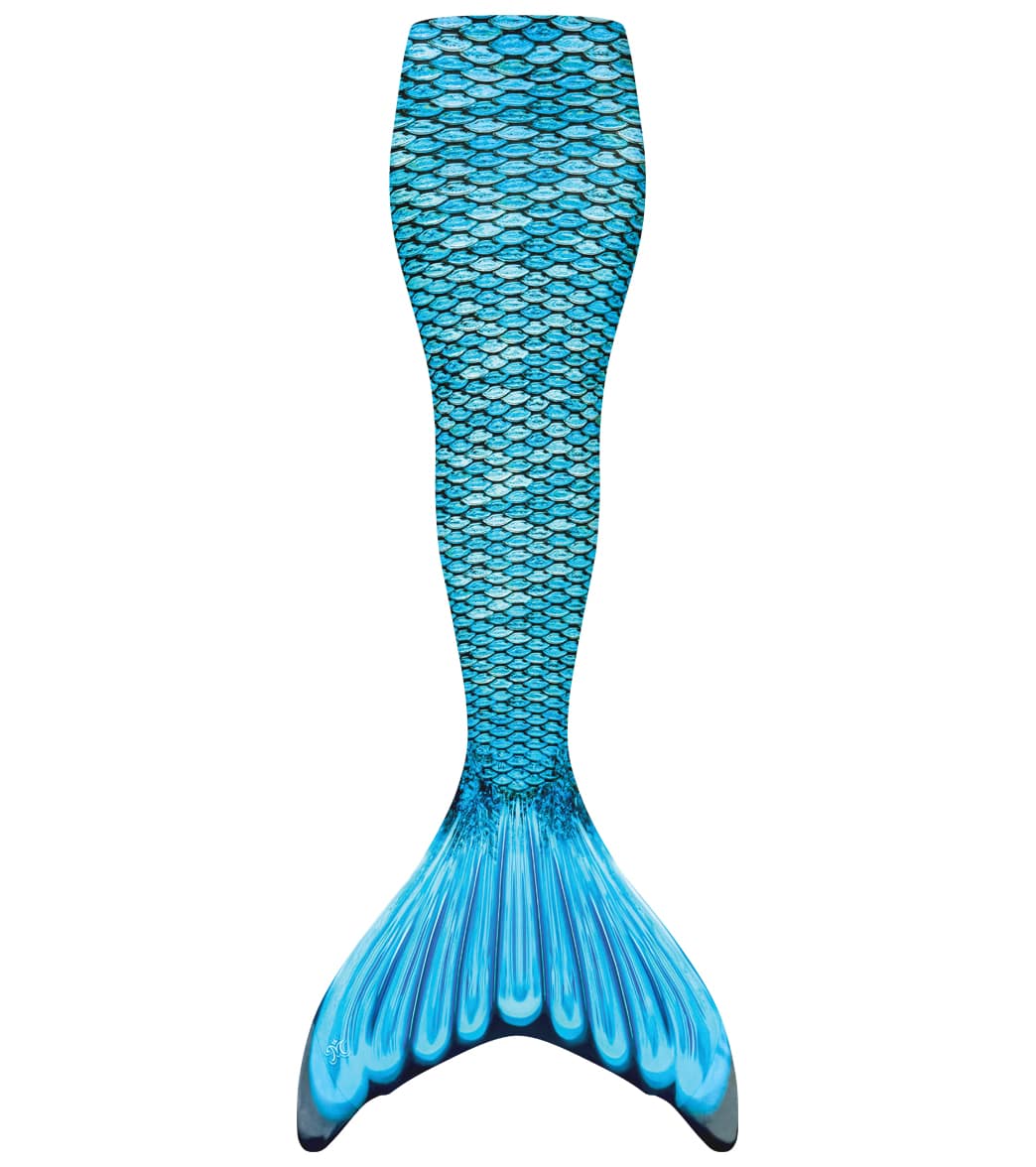 Fin Fun Tidal Teal Mermaid Tail & Monofin (Youth/Adult) - Image 11
