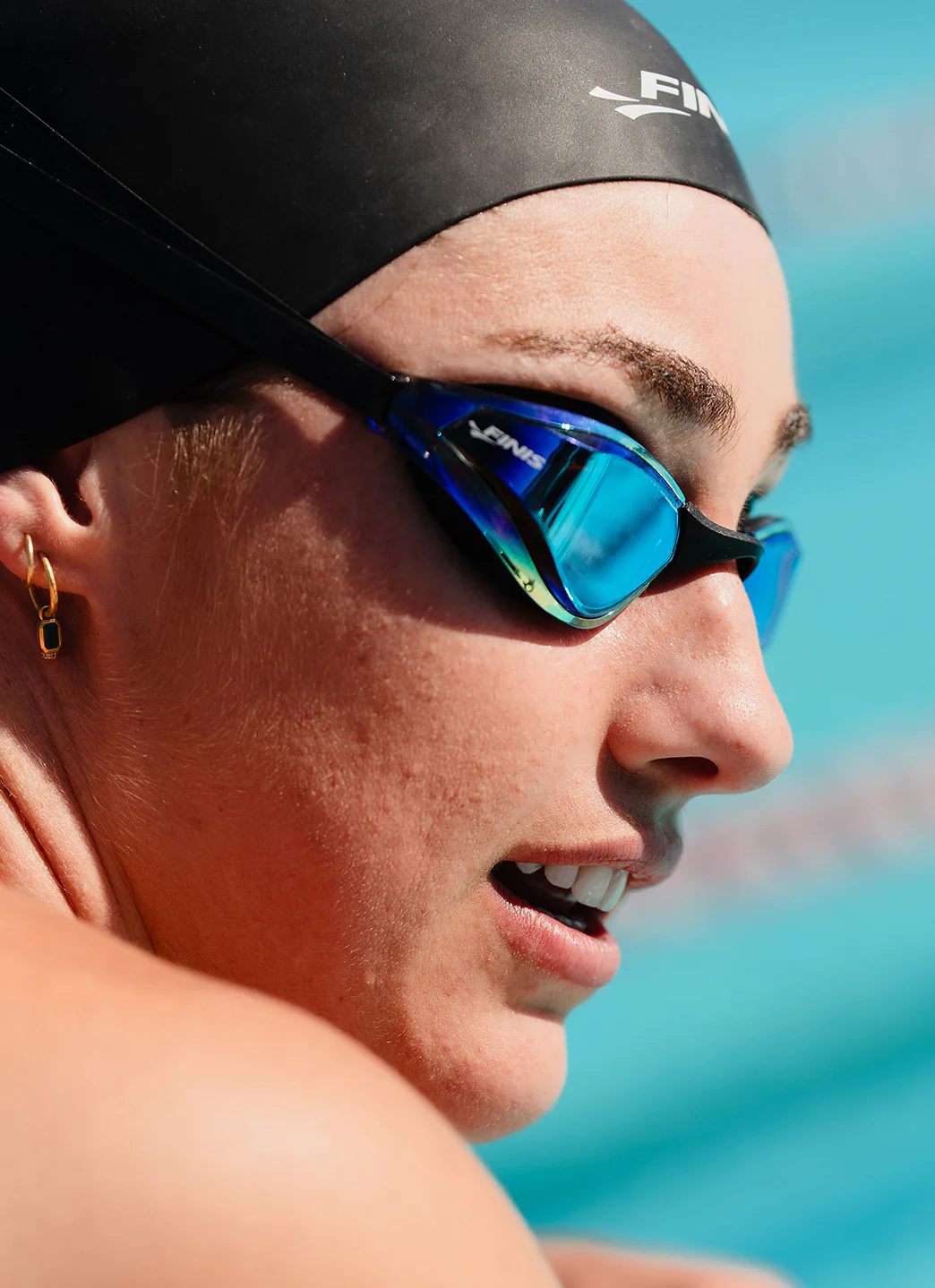 FINIS Mach 1 Mirrored Racing Goggle - Image 9