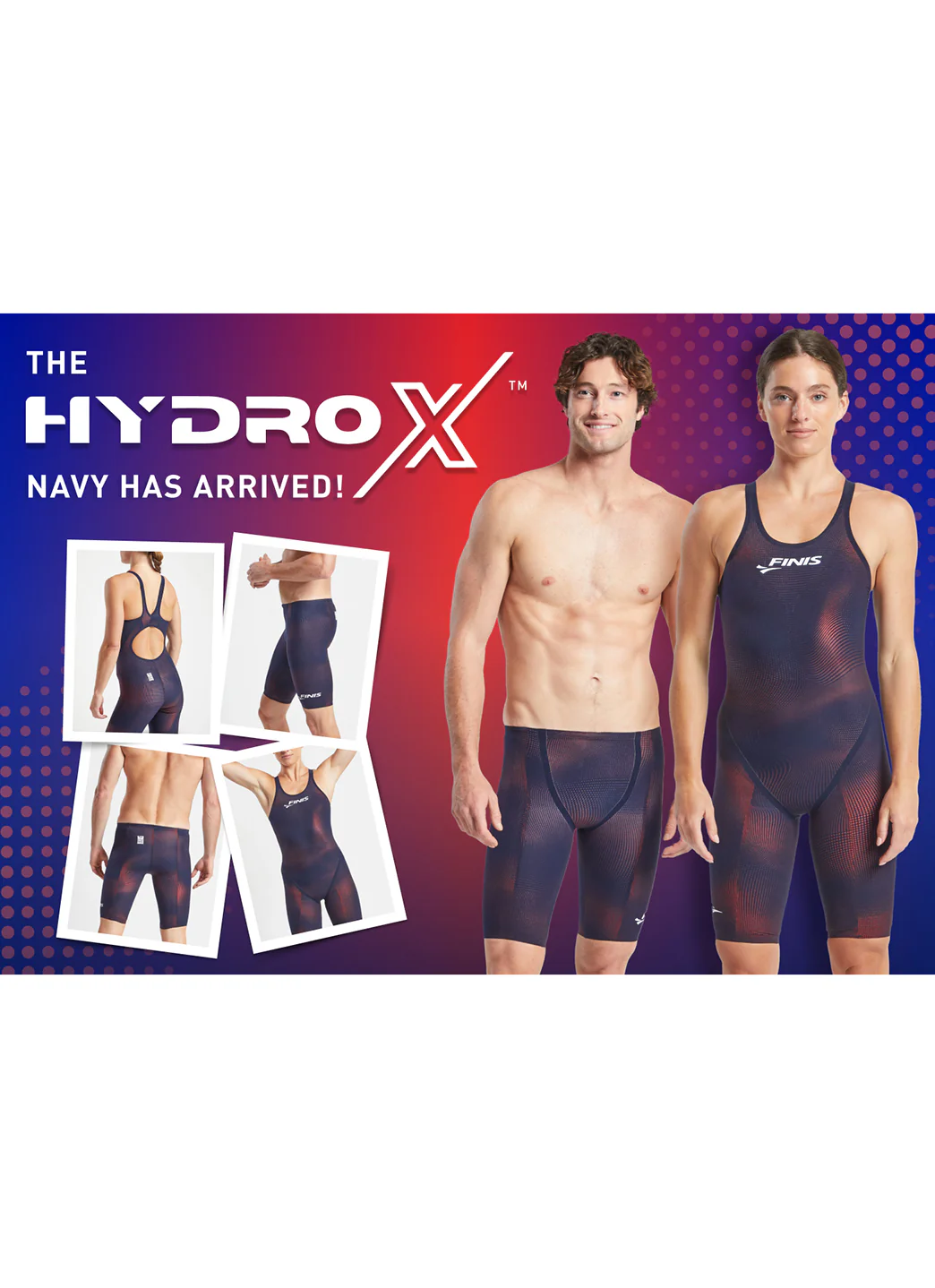 FINIS Men's HydroX Jammer Tech Suit Swimsuit - Image 10