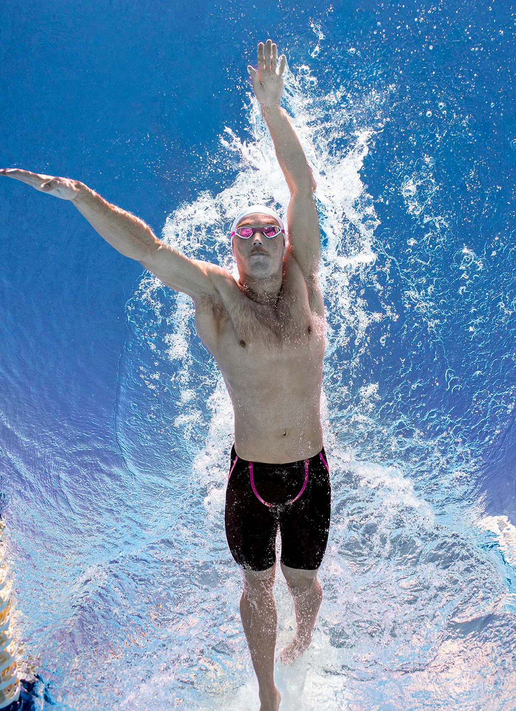 FINIS Men's R3 Ascent Jammer Tech Suit Swimsuit - Image 14