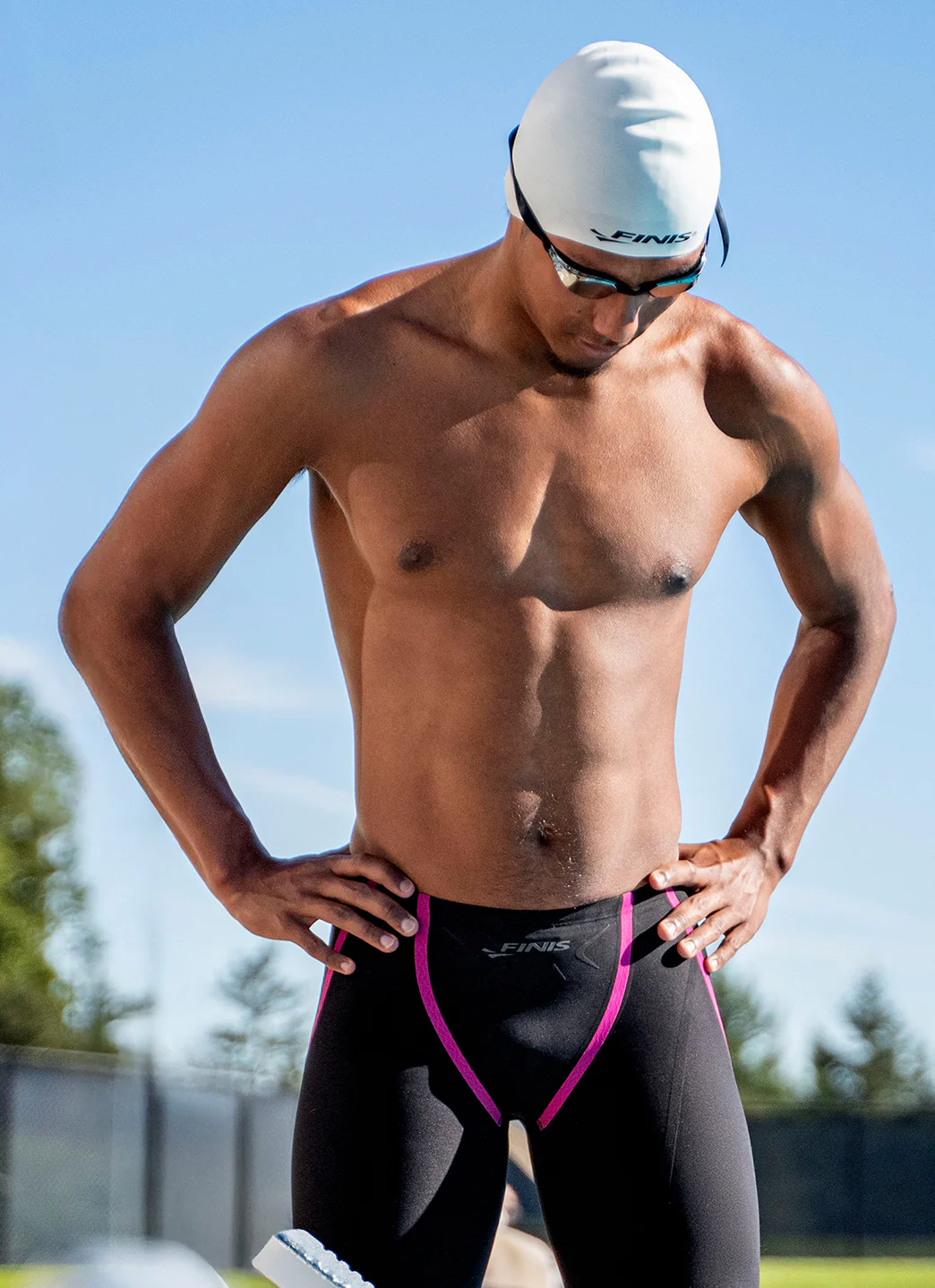 FINIS Men's R3 Ascent Jammer Tech Suit Swimsuit - Image 7