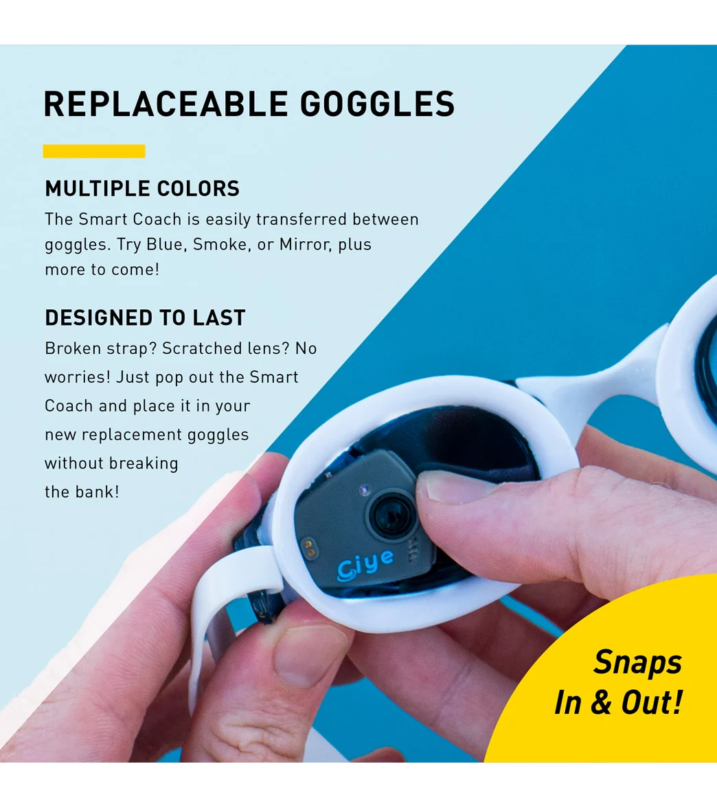 FINIS Smart Goggle Kit - Image 25