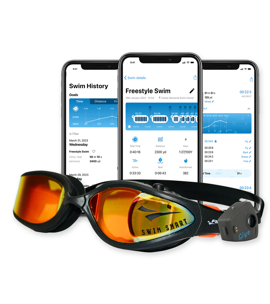 FINIS Smart Goggle Max Kit - Image 21