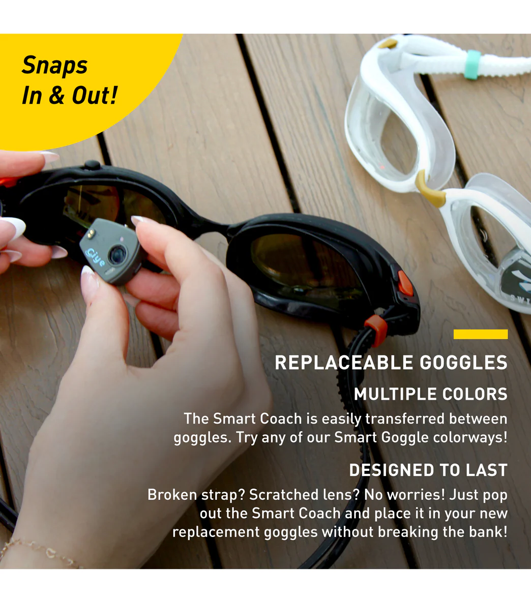 FINIS Smart Goggle Max Replacement - Image 6