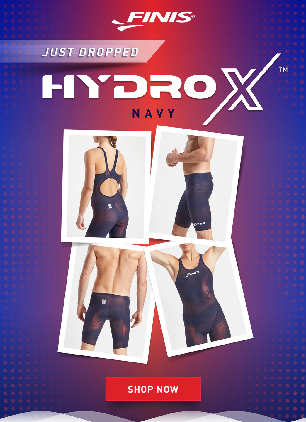 FINIS Women's HydroX Closed Back Kneeskin Tech Suit Swimsuit - Image 12