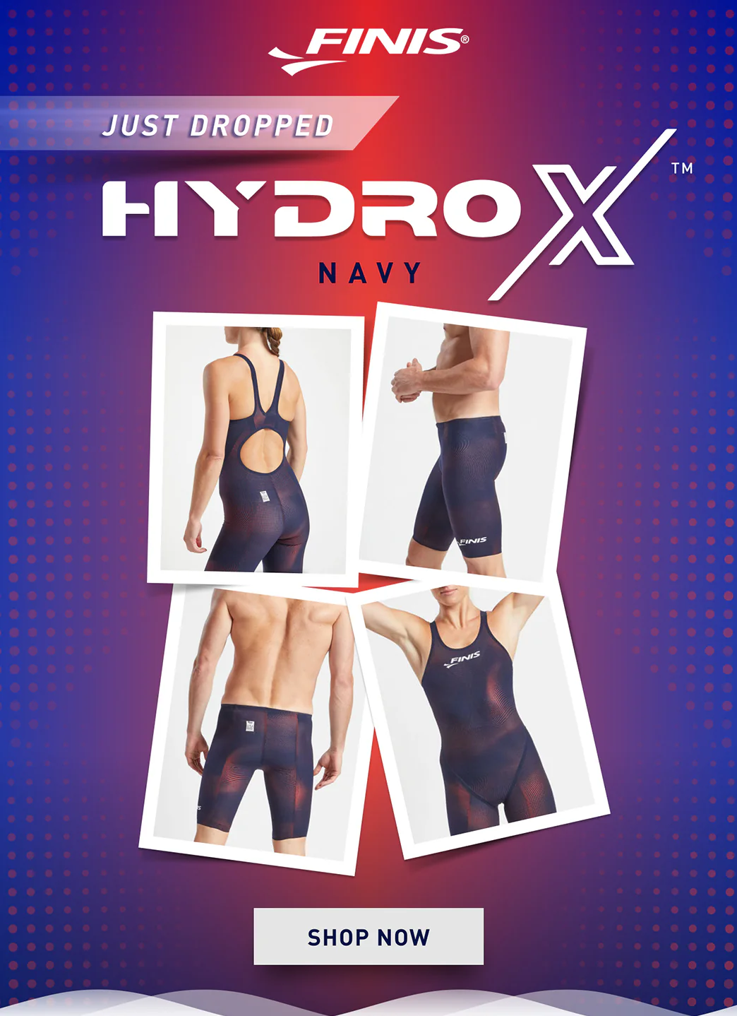 FINIS Women's HydroX Closed Back Kneeskin Tech Suit Swimsuit - Image 13