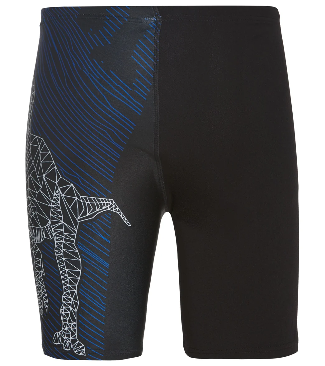 FINZ Boys' Dino Splice Jammer Swimsuit (Little Kid, Big Kid) - Image 3