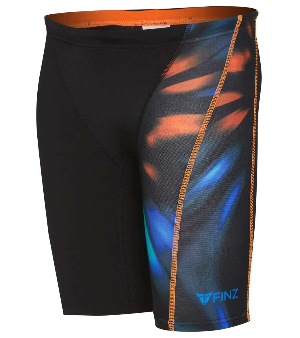 FINZ Boys' Vivid Swim Jammer (Little Kid, Big Kid)