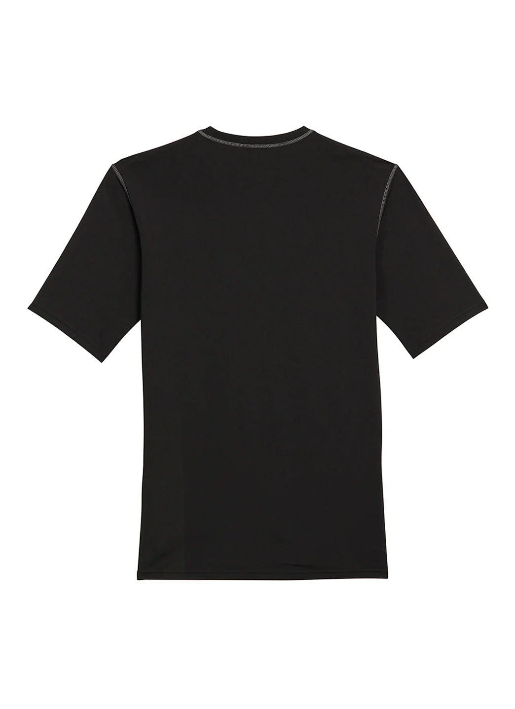 FINZ Men's Solid Short Sleeve Rash Guard - Image 4