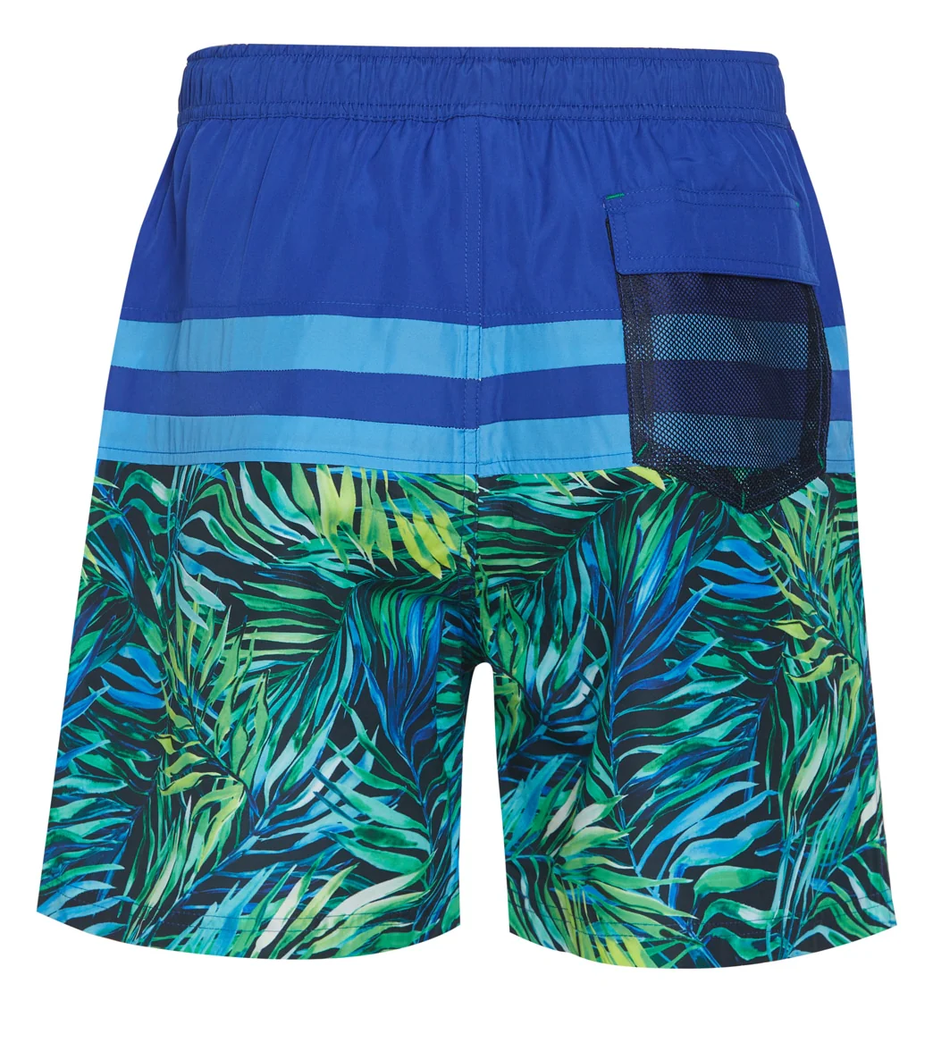 FINZ Men's Tropical Splice Swim Trunks - Image 2