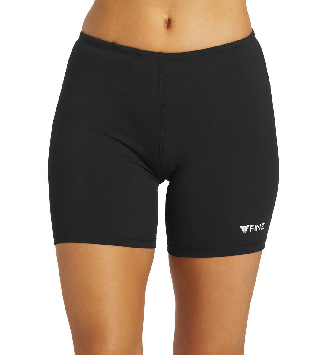 FINZ Women's Chlorine Resistant Aqua Fit Swim Jammer - Image 8