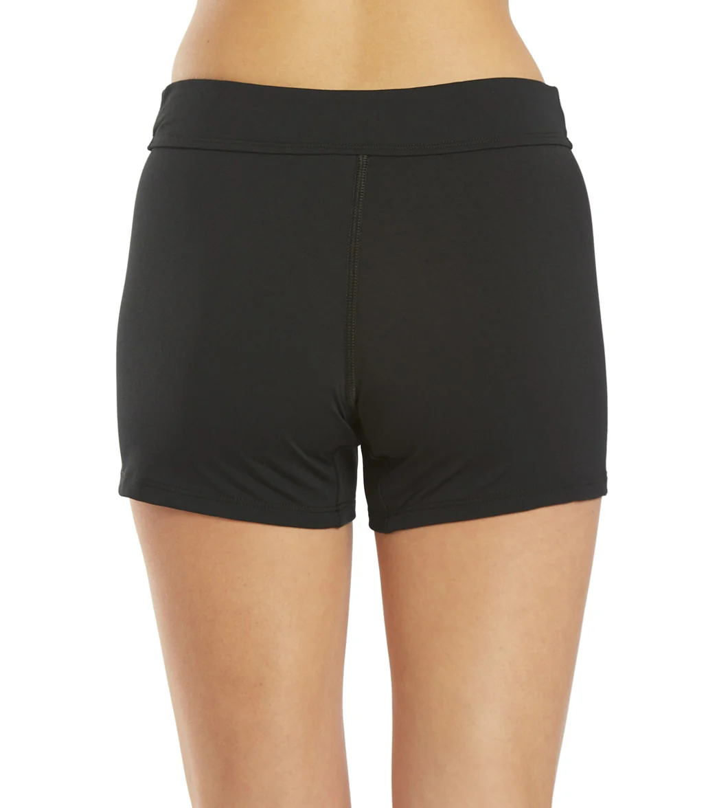 FINZ Women's Chlorine Resistant Aqua Fit  Swim Short - Image 3