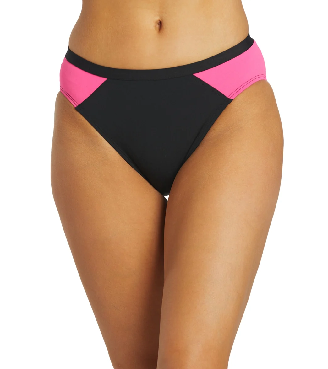 FINZ Women's Color Block Bikini Bottom