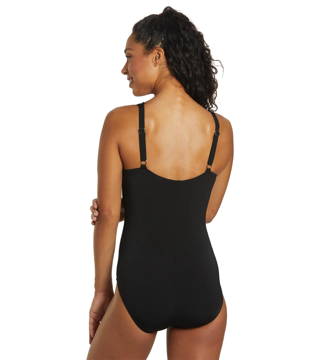 FINZ Women's Princess Splice One Piece Swimsuit - Image 3