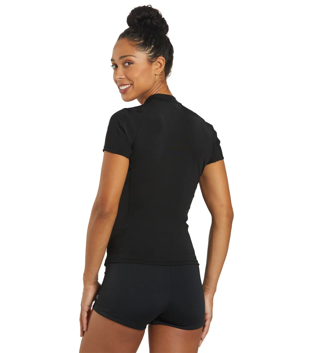FINZ Women's Solid Rashguard - Image 3